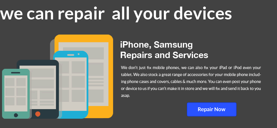 We can repair all your devices