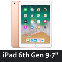 Apple iPad 6th Gen 9.7